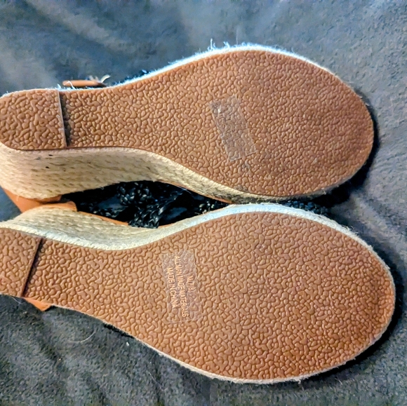 Rue 21 ect. Strappy Platform Sandals Size 7/8 - Picture 5 of 6